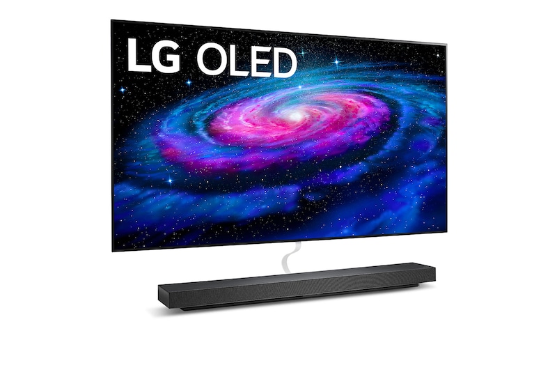 LG 65" OLED WX 4K TV, OLED65WX9LA