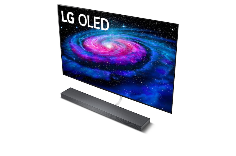 LG 65" OLED WX 4K TV, OLED65WX9LA