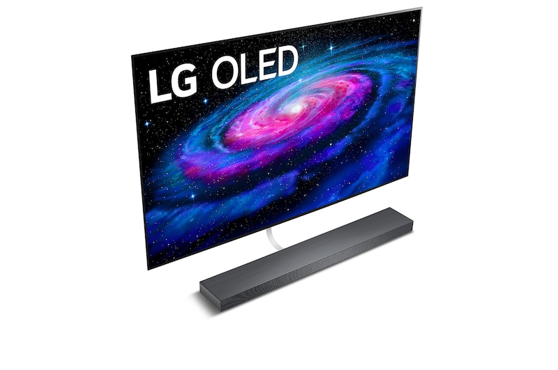 LG 65" OLED WX 4K TV, OLED65WX9LA