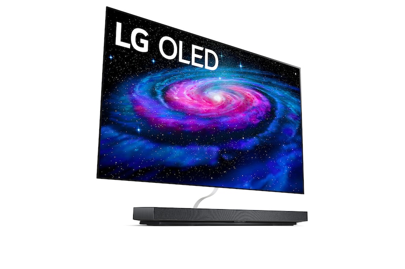 LG 65" OLED WX 4K TV, OLED65WX9LA