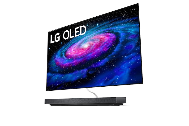 LG 65" OLED WX 4K TV, OLED65WX9LA