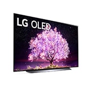 LG 77" 4K OLED TV C1 , OLED77C17LB