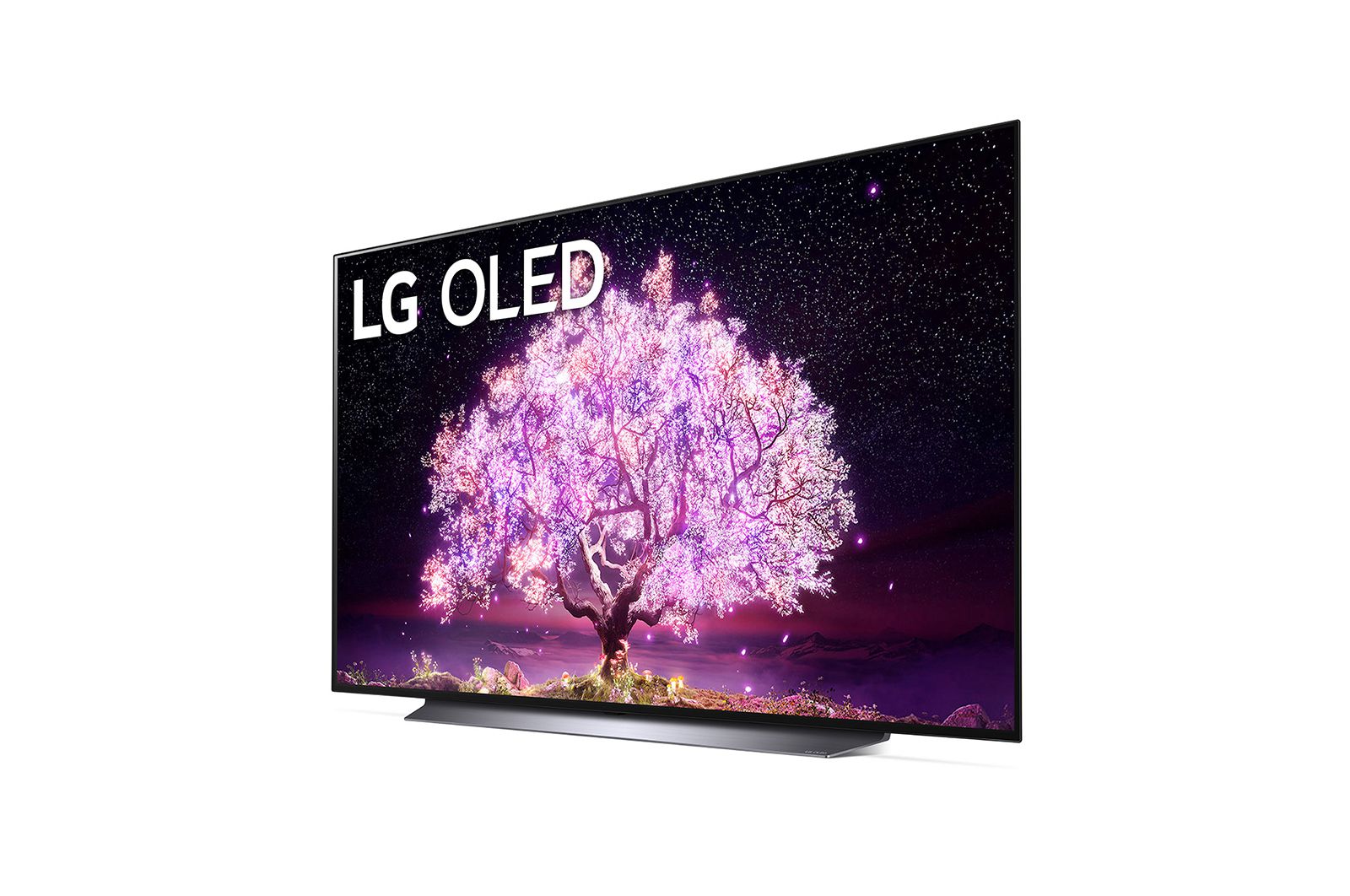 LG 77" 4K OLED TV C1 , OLED77C17LB