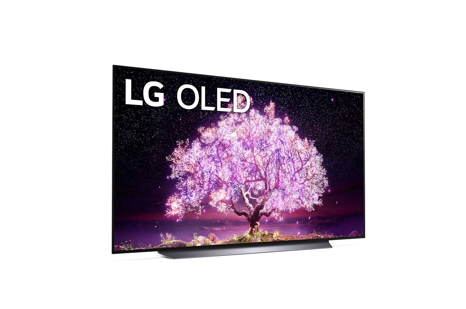 LG 77" 4K OLED TV C1 , OLED77C17LB