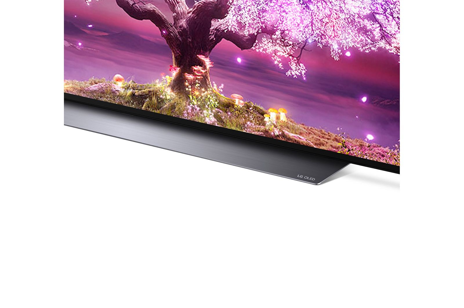 LG 77" 4K OLED TV C1 , OLED77C17LB