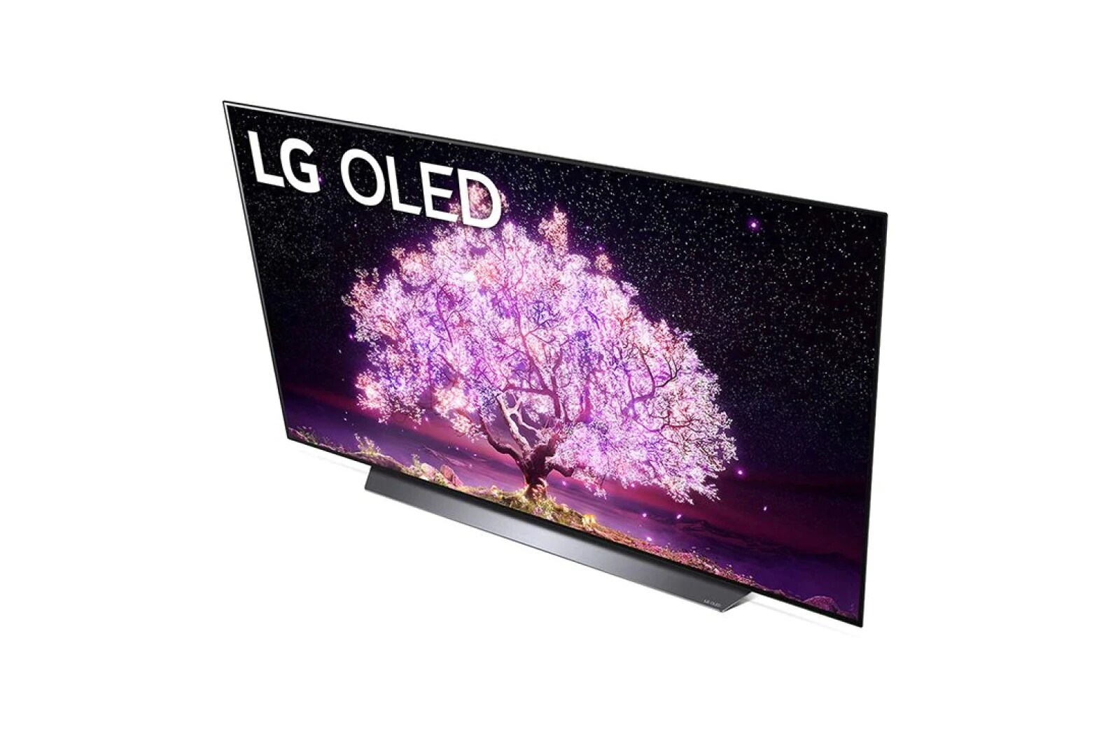 LG 77'' 4K OLED TV C1 + Premium Magic Remote-Fernbedienung PM22, OLED77C17LB.PM22GN