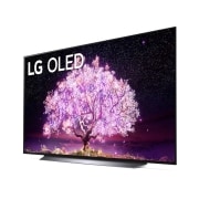 LG 77'' 4K OLED TV C1 + Premium Magic Remote-Fernbedienung PM22, OLED77C17LB.PM22GN
