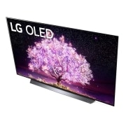 LG 77'' 4K OLED TV C1 + Premium Magic Remote-Fernbedienung PM22, OLED77C17LB.PM22GN