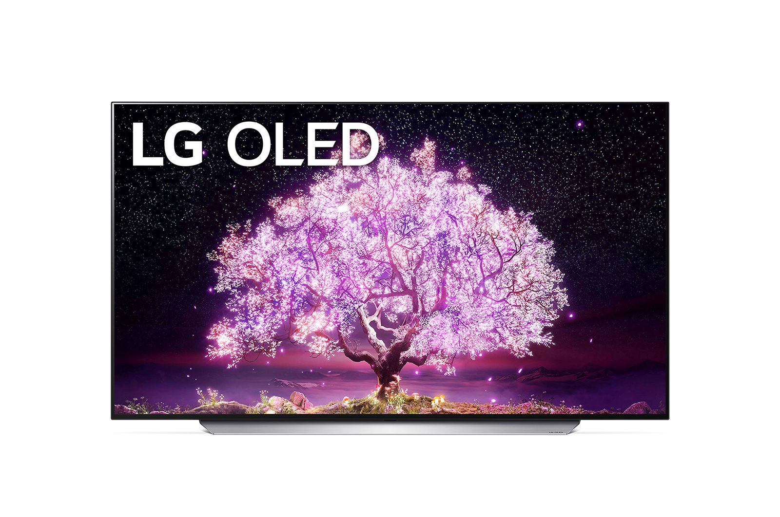 LG 77" 4K OLED TV C1, OLED77C19LA