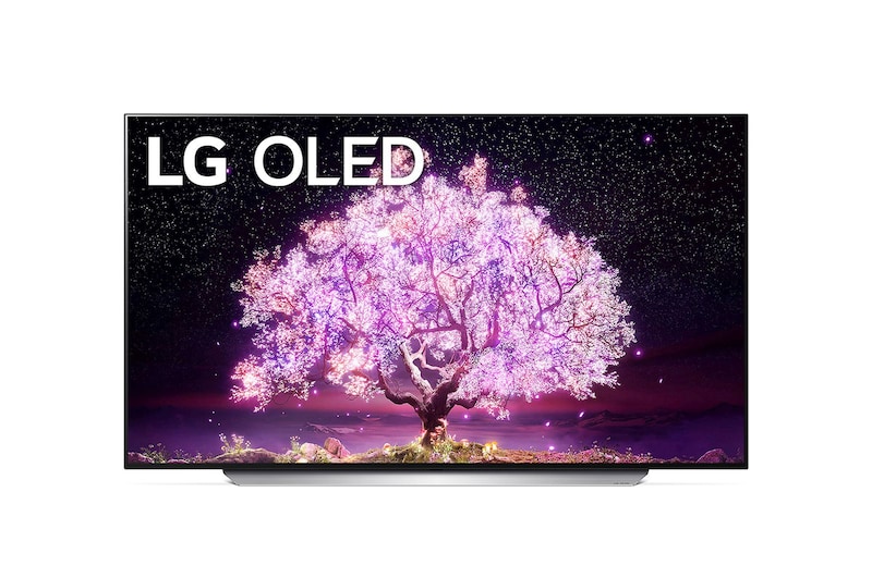 LG 77" 4K OLED TV C1, OLED77C19LA