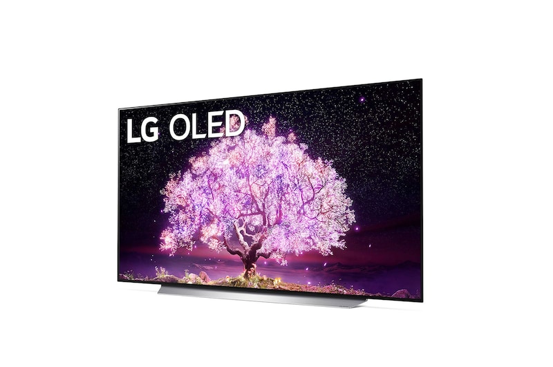 LG 77" 4K OLED TV C1, OLED77C19LA