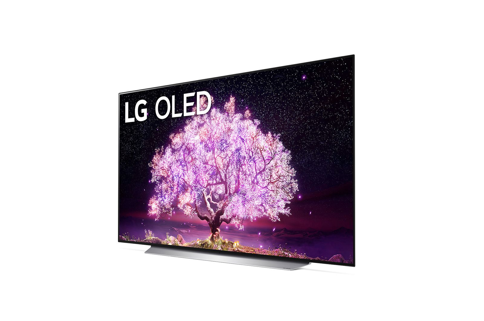 LG 77" 4K OLED TV C1, OLED77C19LA