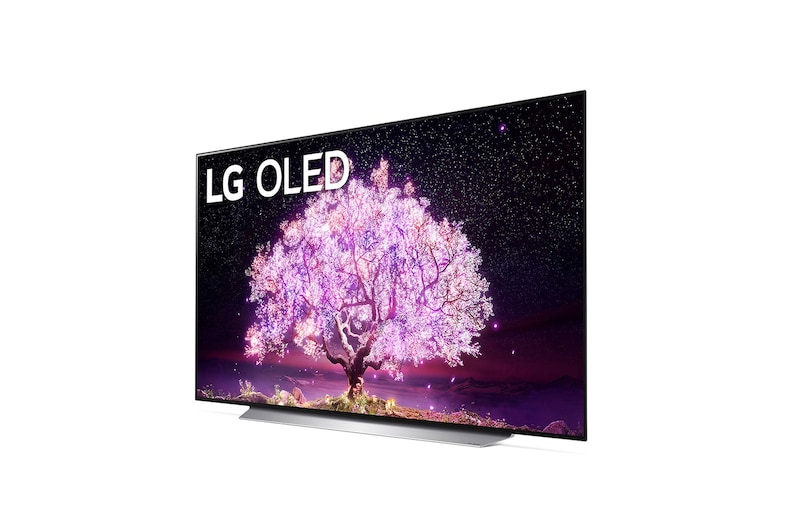 LG 77" 4K OLED TV C1, OLED77C19LA
