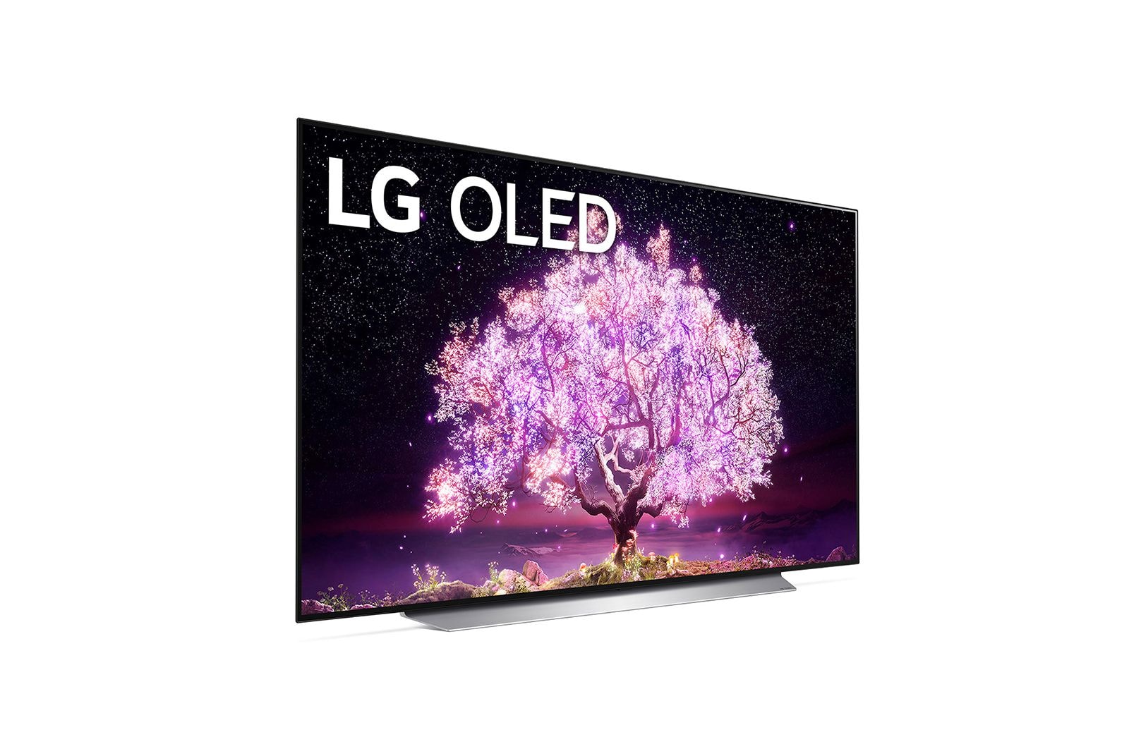 LG 77" 4K OLED TV C1, OLED77C19LA