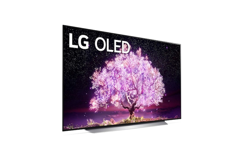 LG 77" 4K OLED TV C1, OLED77C19LA
