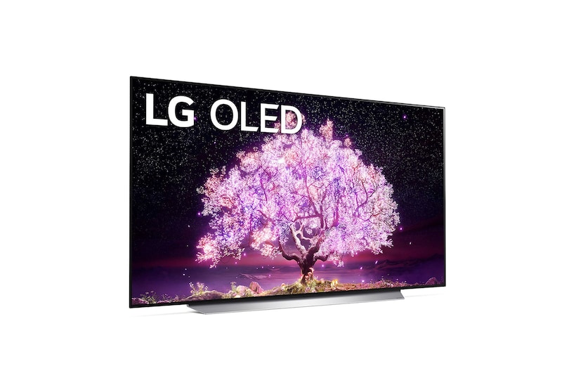 LG 77" 4K OLED TV C1, OLED77C19LA
