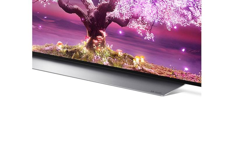 LG 77" 4K OLED TV C1, OLED77C19LA