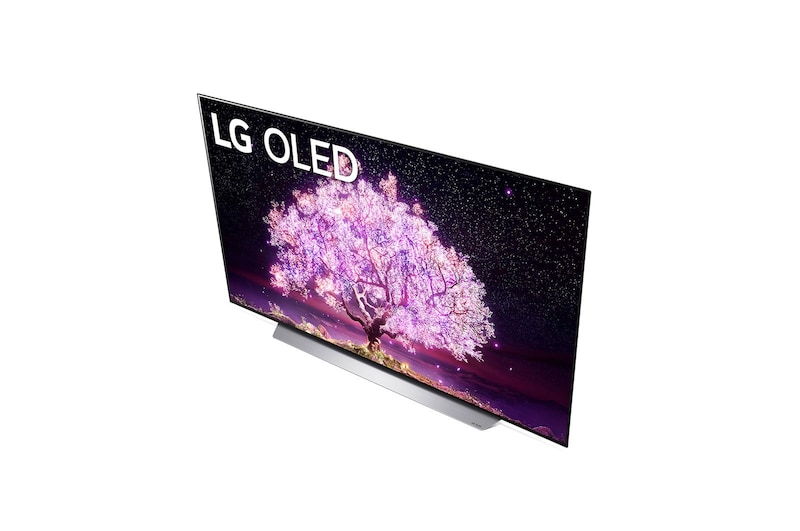 LG 77" 4K OLED TV C1, OLED77C19LA