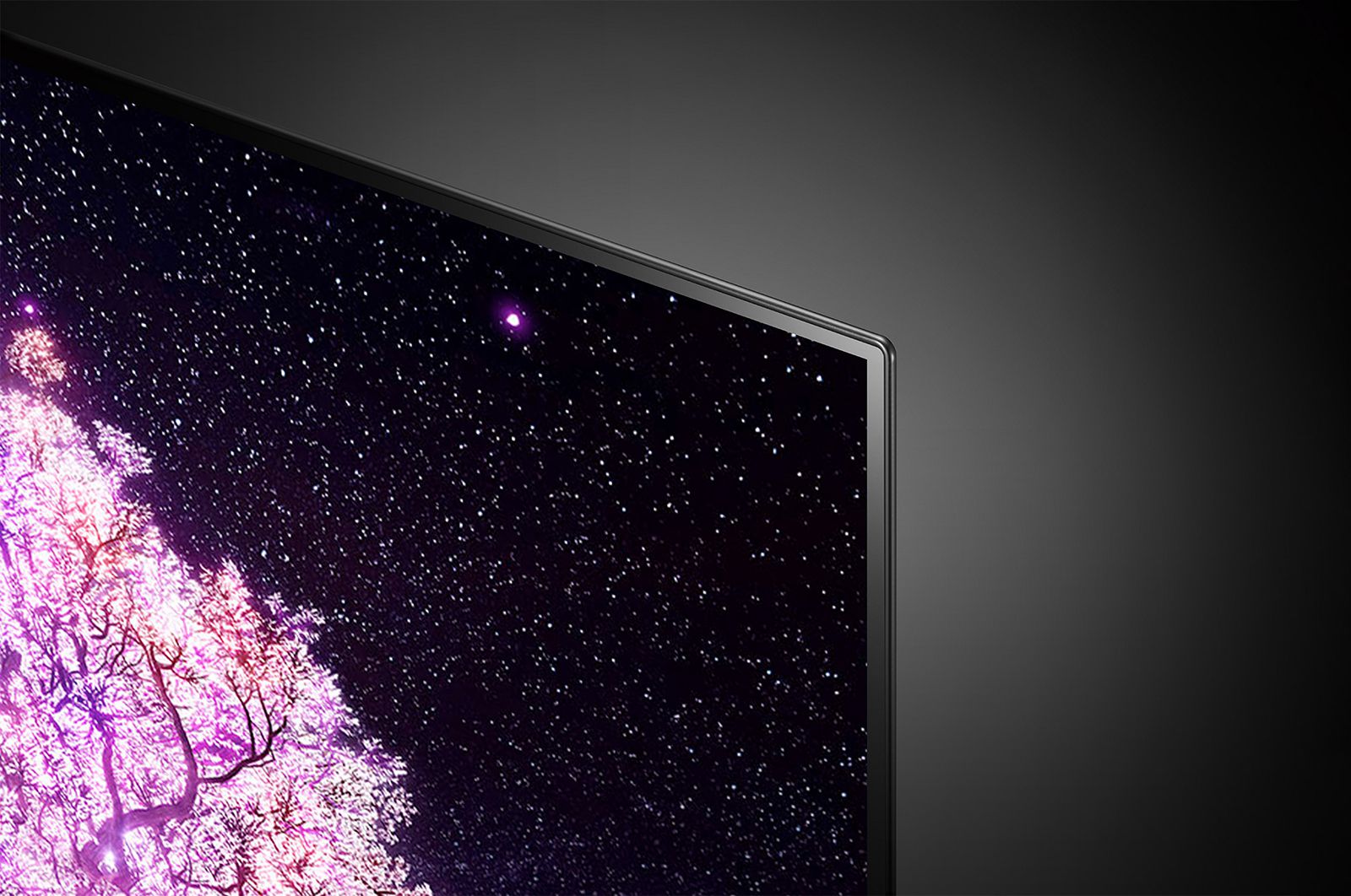 LG 77" 4K OLED TV C1, OLED77C19LA