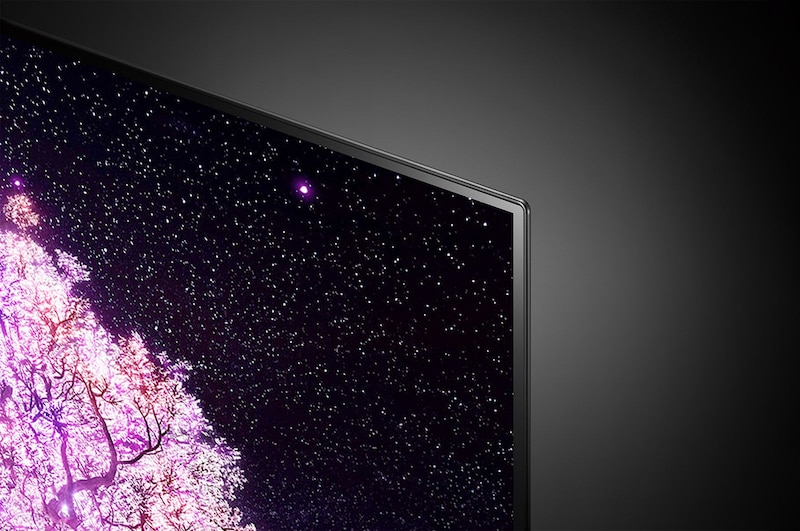 LG 77" 4K OLED TV C1, OLED77C19LA