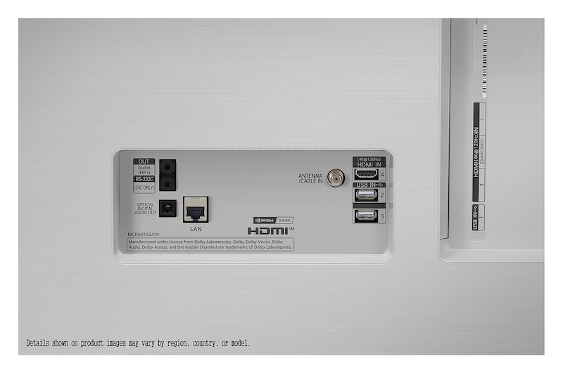 LG 77" 4K OLED TV C1, OLED77C19LA