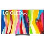 LG 77 Zoll LG 4K OLED evo TV C2, OLED77C27LA