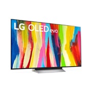 LG 77 Zoll LG 4K OLED evo TV C2, OLED77C27LA