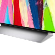 LG 77" 4K OLED evo TV C2, OLED77C28LB