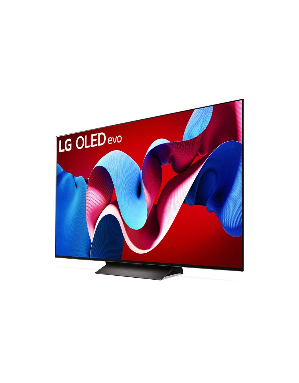 77 Zoll LG OLED evo C4 4K AI TV - OLED77C47LA | LG DE