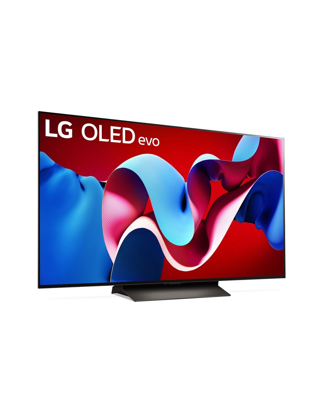 77 Zoll LG OLED evo C4 4K AI TV - OLED77C47LA | LG DE