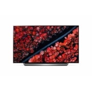 LG 77" OLED C9 4K TV - Energieeffizienzklasse A (Spektrum: A+++ bis D), OLED77C9PLA