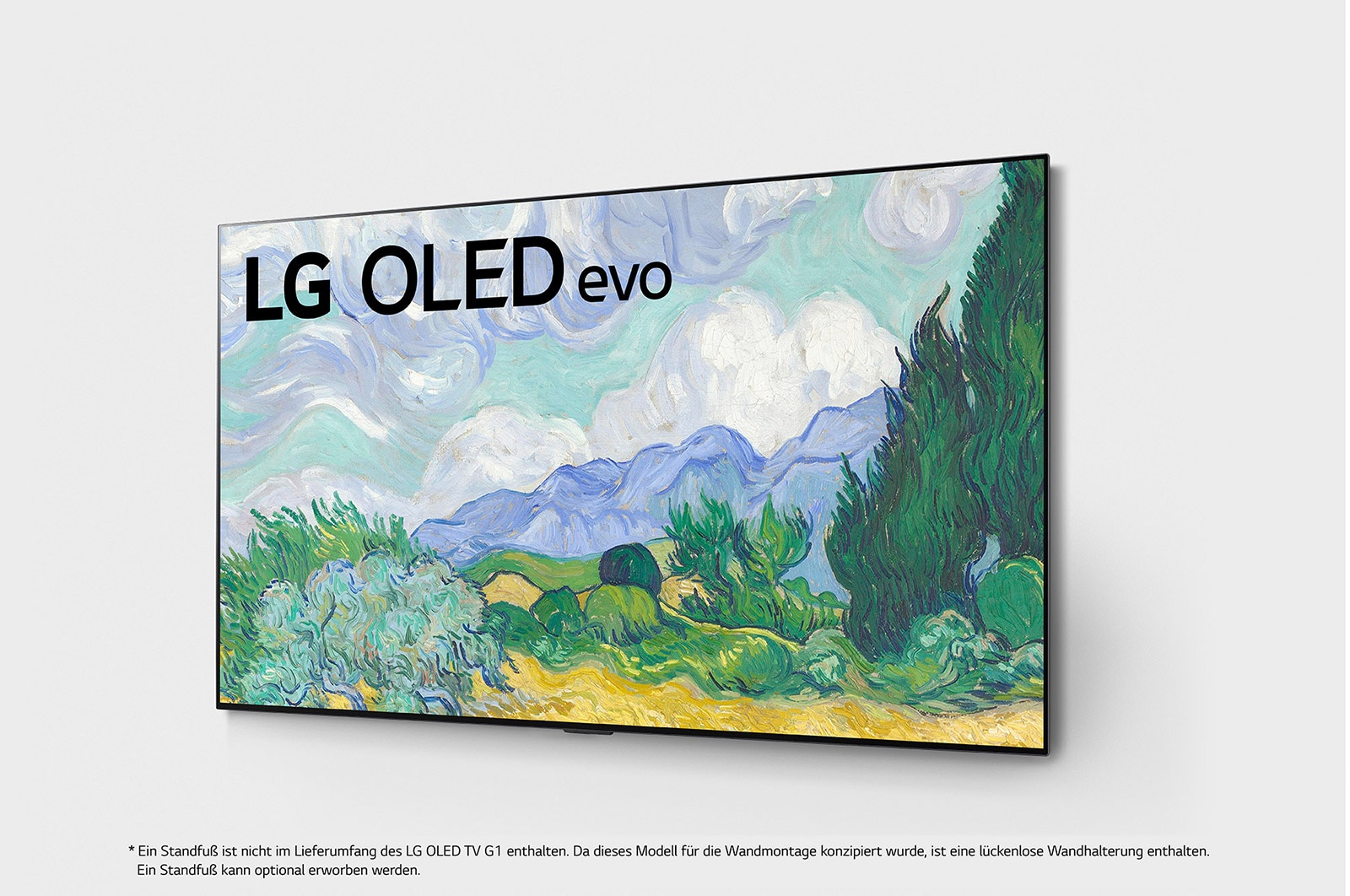 LG 77“ 4K OLED evo TV G1, OLED77G19LA