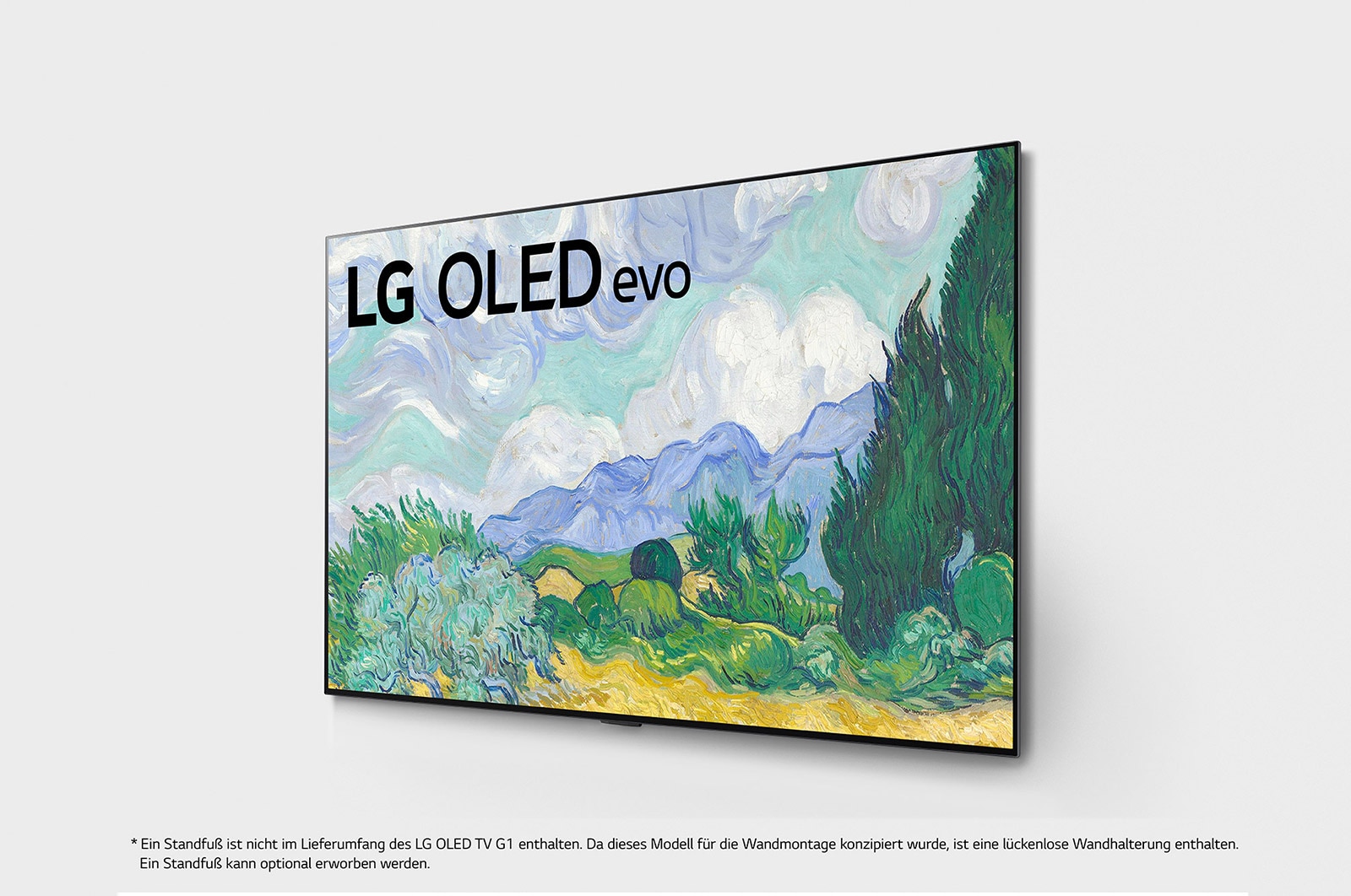 LG 77“ 4K OLED evo TV G1, OLED77G19LA