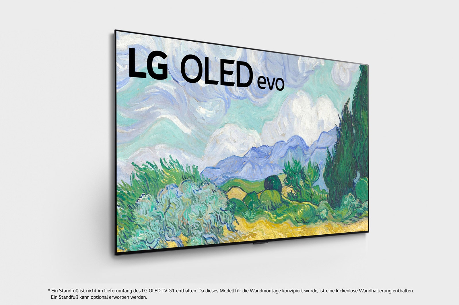 LG 77“ 4K OLED evo TV G1, OLED77G19LA