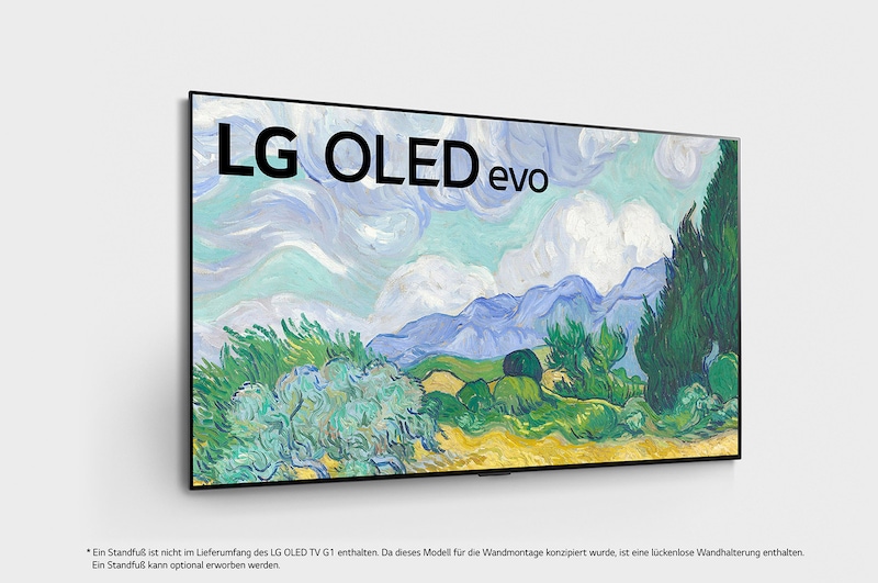 LG 77“ 4K OLED evo TV G1, OLED77G19LA