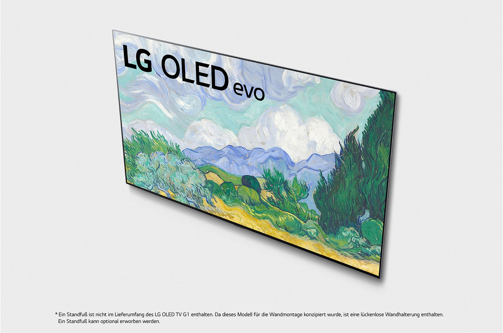 LG 77“ 4K OLED evo TV G1, OLED77G19LA
