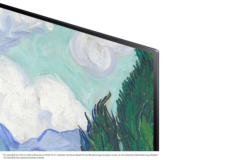 LG 77“ 4K OLED evo TV G1, OLED77G19LA