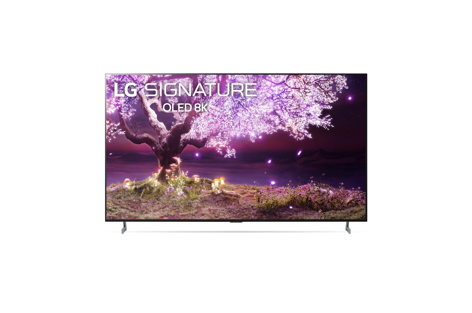 LG 77" LG SIGNATURE 8K OLED TV Z1, OLED77Z19LA