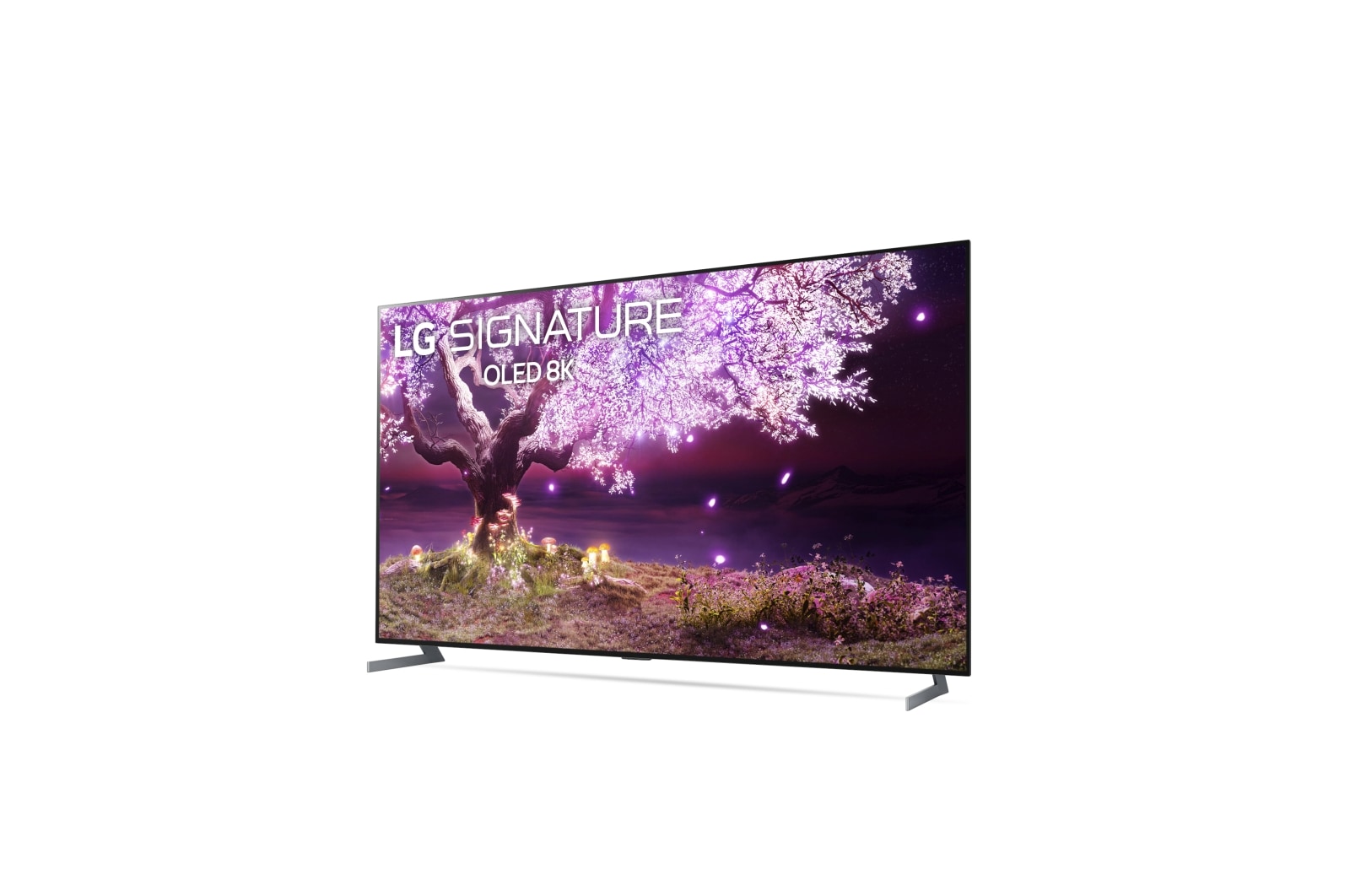 LG 77" LG SIGNATURE 8K OLED TV Z1, OLED77Z19LA