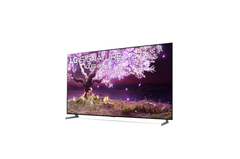 LG 77" LG SIGNATURE 8K OLED TV Z1, OLED77Z19LA