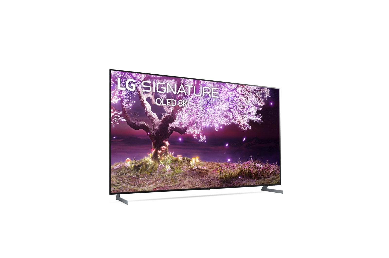 LG 77" LG SIGNATURE 8K OLED TV Z1, OLED77Z19LA