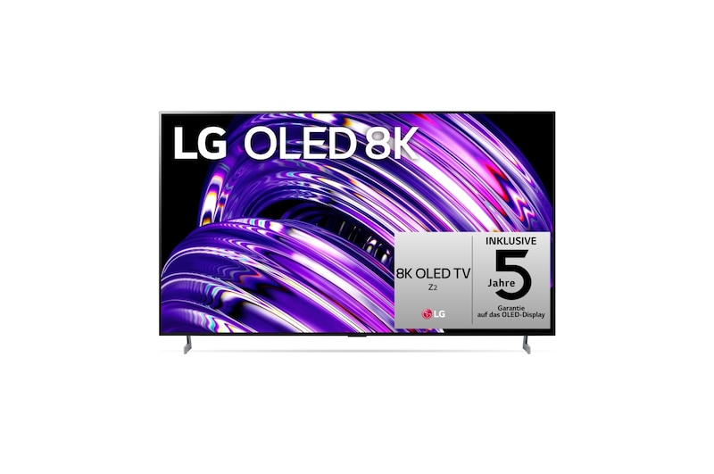 LG 77 Zoll LG 8K OLED TV Z2, OLED77Z29LA