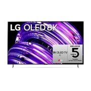 LG 77 Zoll LG 8K OLED TV Z2, OLED77Z29LA