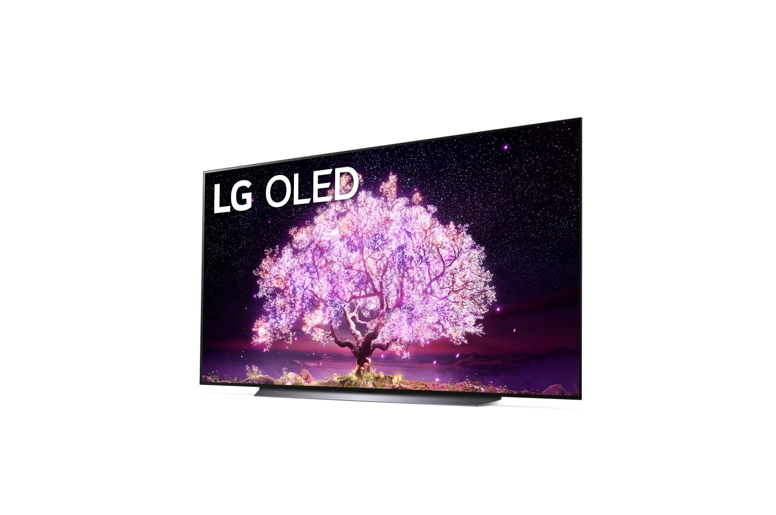 LG 83" 4K OLED TV C1 , OLED83C17LA