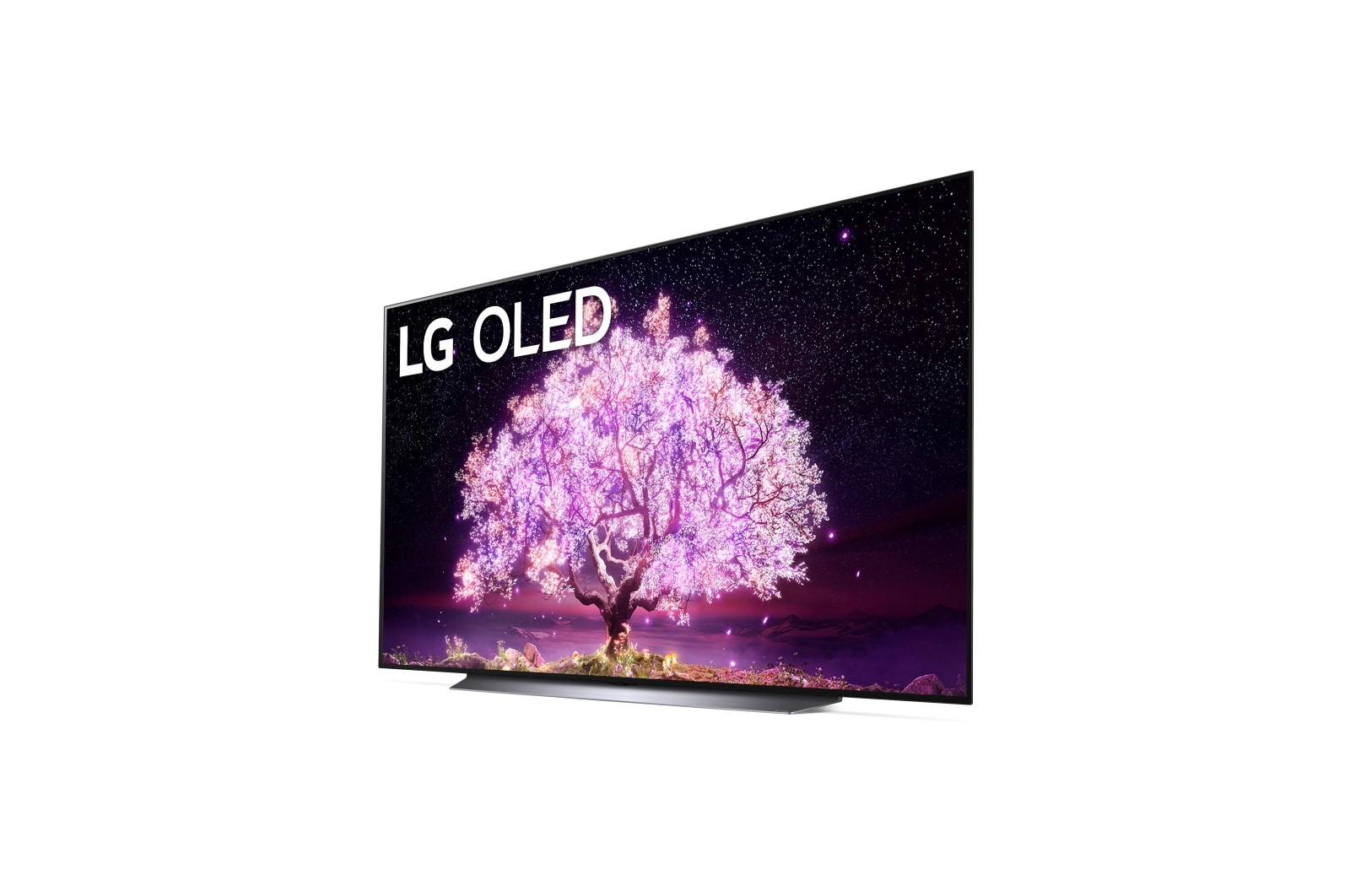 LG 83" 4K OLED TV C1 , OLED83C17LA