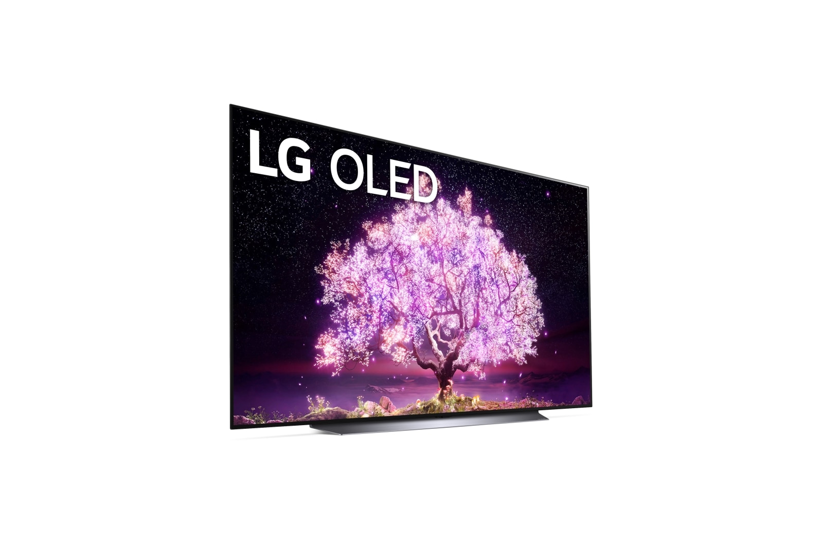 LG 83" 4K OLED TV C1 , OLED83C17LA