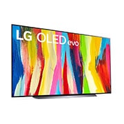 LG 83 Zoll LG 4K OLED evo TV C2, OLED83C27LA