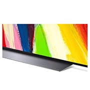 LG 83 Zoll LG 4K OLED evo TV C2, OLED83C27LA