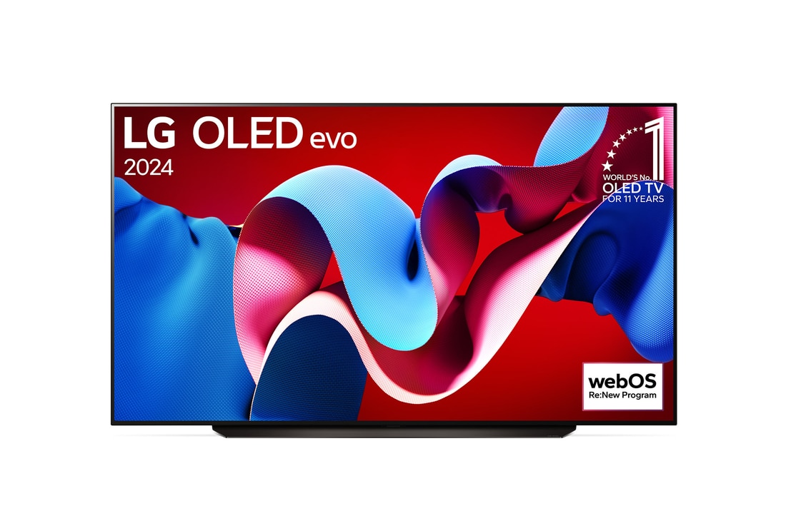 LG 83 Zoll LG OLED evo C4 4K Smart TV, OLED83C49LA