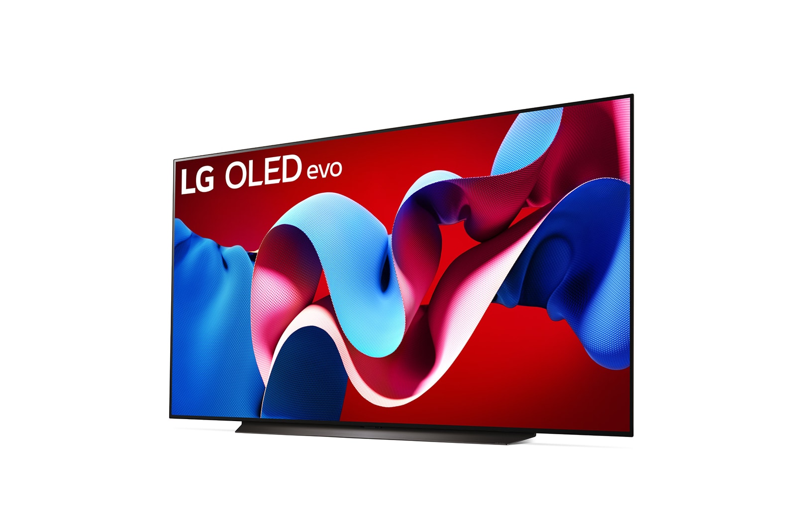 LG 83 Zoll LG OLED evo C4 4K Smart TV, OLED83C49LA